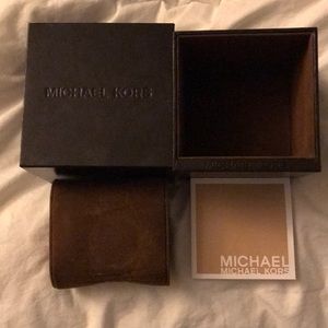 Michael Kors watch box